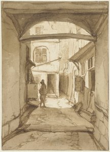 View in an Alley