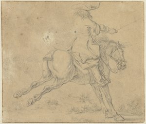 Rider on a Rearing Horse