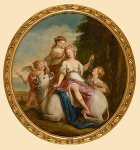 The Rape of Europa by Jan Jakob Spoede