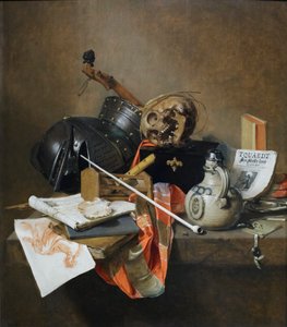 Vanitas still life