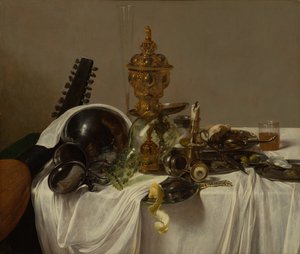 Banquet Piece by Jan Jansz. den Uyl