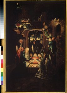 The Nativity of Christ (The Holy Night) by Jan Joest van Kalkar