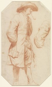 Study of Standing Man and Right Arm by Jan Josef Horemans (I)