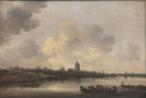 View of the City of Arnhem by Jan Josefsz van Goyen