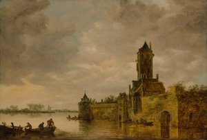 Castle by a River