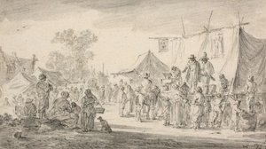 Country Fair by Jan Josephsz van Goyen