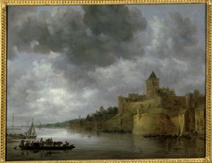 The Valkhof in Nymwegen