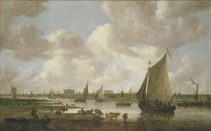 Unknown Image by Jan Josephsz van Goyen