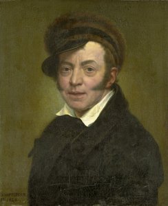Self-Portrait by Jan Kamphuijsen