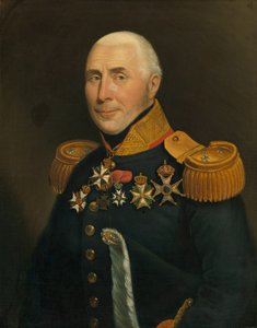 Portrait of Gijsbertus Martinus Cort Heyligers by Jan Kieft