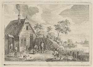 Peasants Playing Boules