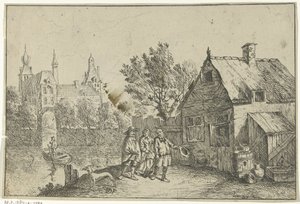 Farmhouse by the Water