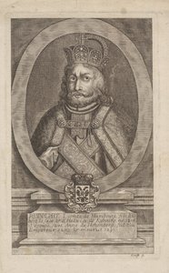 Rudolf I of Habsburg 1218-1291, King of the Romans by Jan Lauwryn Krafft
