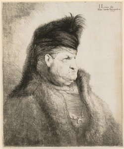 Bust of an Oriental by Jan Lievens