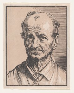 Bust of a Man by Jan Lievens