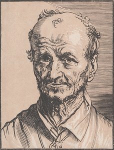 Bust of a Man by Jan Lievens