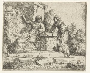 Christ and the Samaritan Woman