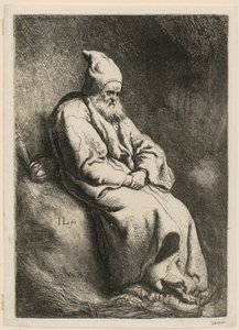 Hermit by Jan Lievens