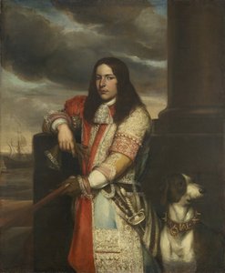 Engel de Ruyter, Dutch vice-admiral
