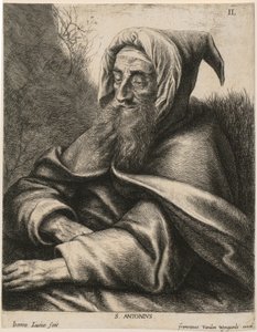 Saint Anthony by Jan Lievens