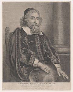 Portrait of Ephraim Bonus, Physician