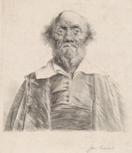 Portrait of Robert South, mid-17th century by Jan Lievens