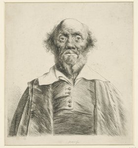 Portrait of an Old Man by Jan Lievens