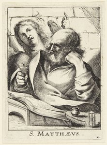 St. Matthew by Jan Lievens