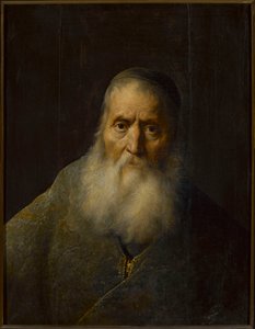 Old Man in a Cap by Jan Lievens