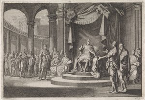 Alexander and Aristobulus Defend Themselves Before Emperor Augustus