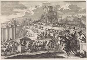 Construction of the Temple of Solomon by Jan Luyken