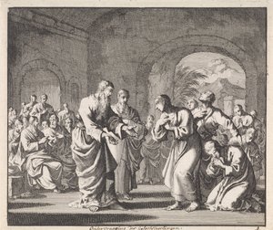 Catechism of Five Believers by Jan Luyken