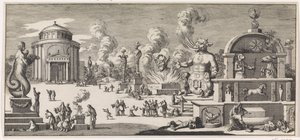 Egyptian, Syrian, Babylonian, and Samaritan Gods Worshipped by the Hebrews and Jews