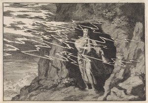 Elijah in the Cave by Jan Luyken