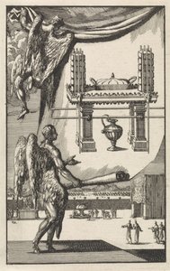 Angels Viewing the Design for the Table of Showbread