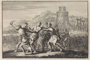 Parable of the Tenants of the Vineyard by Jan Luyken