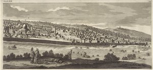 View of Jerusalem (Right Plate) by Jan Luyken