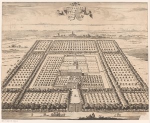 View of the Soetendale Country Estate by Jan Luyken