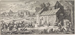 Shepherds Give Up One Tenth of Their Flock by Jan Luyken