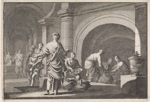 Hyrcanus Plunders the Treasures from David