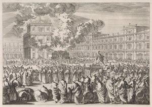 Dedication of the Temple of Solomon by Jan Luyken