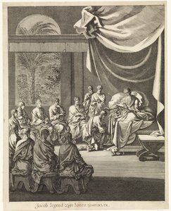 Jacob Blesses His Sons by Jan Luyken