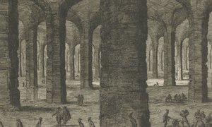 Limestone Quarries under the Sint-Pietersberg by Jan Luyken