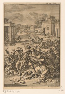 Massacre of the Innocents in Bethlehem by Jan Luyken