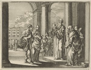 Presentation of Christ in the Temple by Jan Luyken