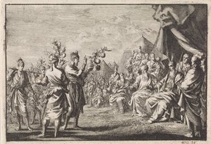 Return of the Spies from Canaan by Jan Luyken