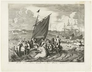 The Voyage to Novaya Zemlya in 1596 by Jan Luyken