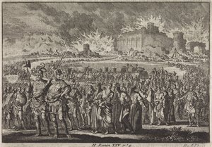 Destruction of Jerusalem by the Babylonian Army