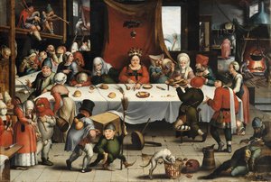 Burlesque Feast by Jan Mandyn
