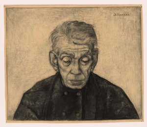 Douwe Seen from the Front by Jan Mankes
